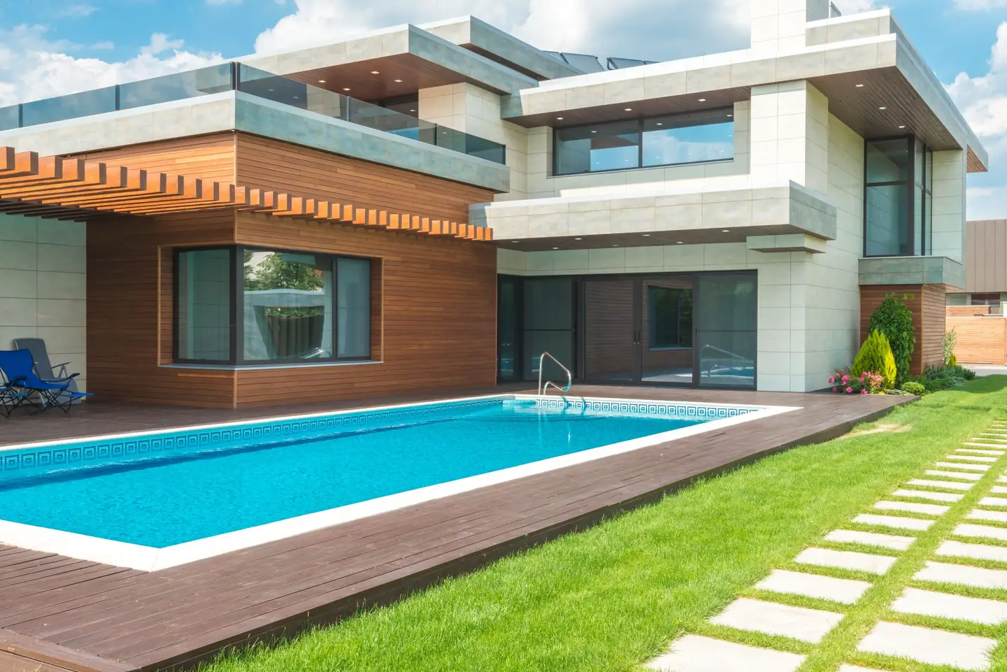 Swimming pool built in Kew, NSW